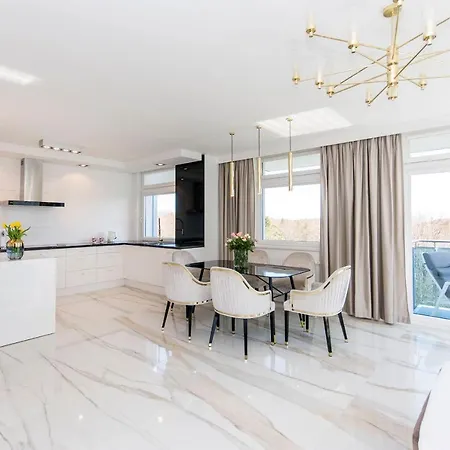 Lux Apartament Na Polanie Gdynia