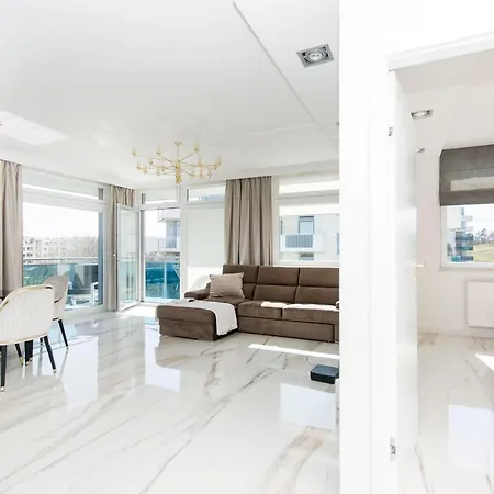 Lux Apartament Na Polanie Gdynia